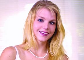 Barbi's Ball-Gripping Ride to a Facial Finish