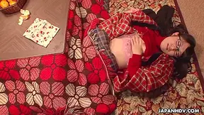 Asian Teen 18+ Massages Her Sexy Snatch