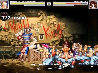 Hawt Playgirl Gets Drilled By Many Studs