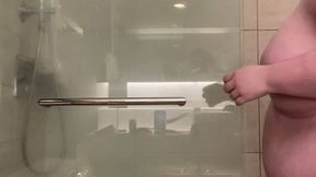 Glass Shower in NYC