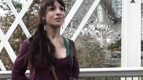 ”Elea, 27, came for a change of scenery ...”