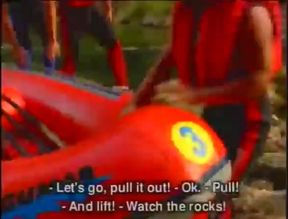 A Canoe Excursion gets Super-hot As This faggot three-way Warms Up