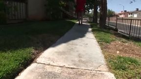 Evangelines Lost high heel Shoe Punishment 2