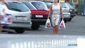 Czech Jacker 15: Cheeky Journey Home - Her Outfit Turned Heads
