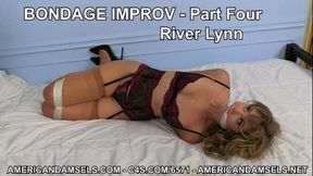 Bondage Improv - Part Four - River Lynn - MP4