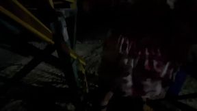 DESCONOCIDA ME BAILA EN LA PLAYA Y TERMINAMOS EN LA HABITACION DEL HOTEL FOLLANDO