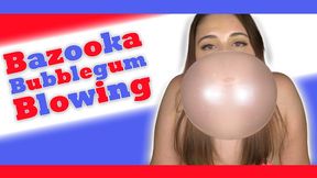 Bazooka Bubble Blowing
