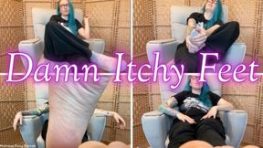 Damn Itchy Feet mp4