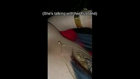 Zami culona se porta mal por su cuenta y su hijastro va a visitar a la Pot Aleja