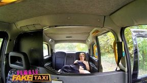 FemaleFakeTaxi Naughty cab driving chick fucks black cock in countryside