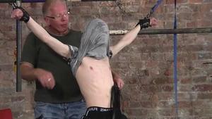 Boynapped.com: Aaron Aurora's First Time with a Cock Ring Ends in a Sticky Mess