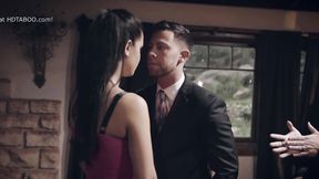 ”Wealthy Businessmen Celebrate With An Escort Chick”