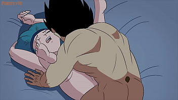 The True History of Trunks: Bulma and Vegeta | DBZ Animated xxx Parody