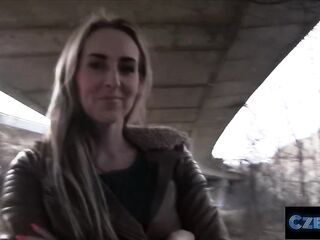 Will That babe CHEAT on her Boyfriend for MONEY? - CzechXXX