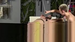 Men fucking bondage gear and male electricity gay xxx Dean gets