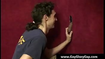 Gay gloryhole- Gau handjobs and facial cumshot 25