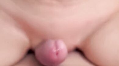 Raw Amateur Latina Milf Rubs His Cock Till He Cums Inside Her Pussy