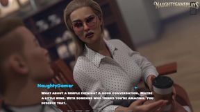 MILF Obsession (part 03) by Dan Games - Horny Blonde MILF