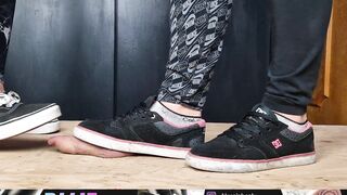 DC and Vans Sneaker Dick Crush and Shoejob