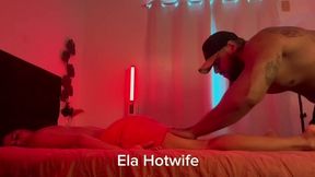 ganhei massagem ate a bucetinha ficar encharcada de tesao
