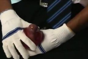 Costume panties.TOY.Masturbation.Spunk Fountain
