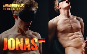 German Twink Blonde Jonas Edging