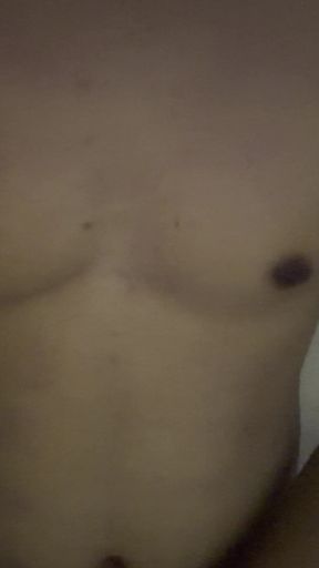 Boy Handsome Muscle Solo Cum Cock in House