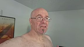 Goofing off with Ashton