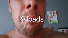 Swallowing cum