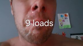 Swallowing cum