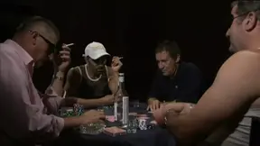 The beautiful Black Angelica in a perverse sex scene where