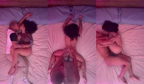 Intimate Late Night Moments with Erotic Medusa and Ricky Johnson