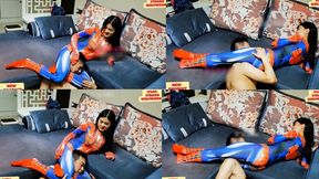175 cm Cosplay Spider Woman Scissors Challenging, Part 4