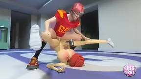 Busty Teacher Takes On Football Team in Steamy Cram School Encounter