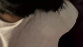 BLOWJOB from NEW WHORE on RED SOFA