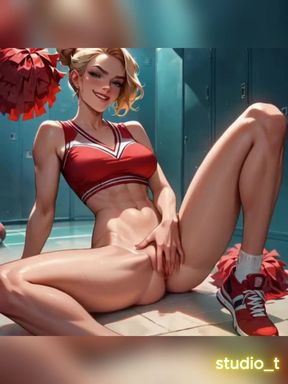 Beautiful cheerleader gets fucked after a class with her instructor, what a big ass and what big tits