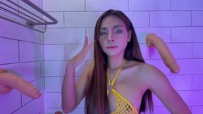 Ladyboy Pizza Cums and Farts