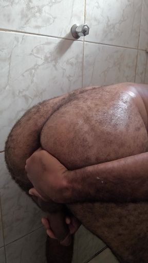 Solo man masturbation dildo cumshot and fisting gay anal exploration