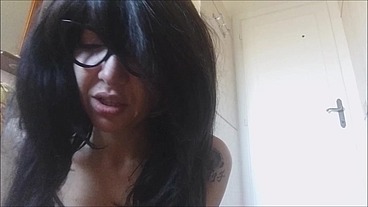 Monia, an Italian milf, tells us about her traumatic experience with an i. black parking attendant