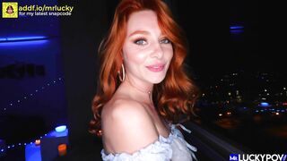 Extreme Redhead Lacy Lennon Fucked Senseless