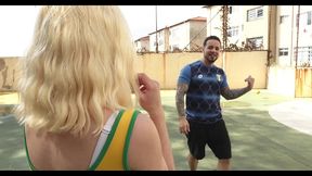 football world cup only anal,toy ball in the ass, fisting, world cup in the ass