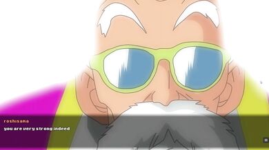 Super Slut Z Tournament [Hentai game] Ep.7 Chichi squirt a lot while cheating on Goku