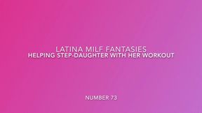 Your Step-Daughter Needs Help In The Gym