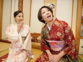 - Kimono beauty x2 and 3P messy! Yuriko Hosaka Sachiko Takashima