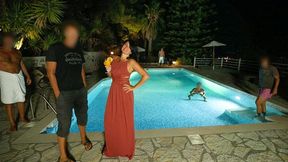Hot sperm shot fun at the Porno Villa! My butt&#x1F351; is open for all! Choose your spot!