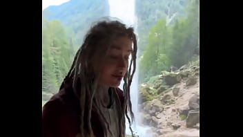 I&rsquo_m behind a waterfall, something I&rsquo_ve never experienced before ?Have you ever stood behind a waterfall?#Water...