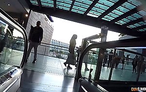 Busty brunette gets pov fucking dirty*
