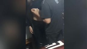 Noooo! She was scared that her boyfriend would find out... college friend leaves the party... AND THIS HAPPENS!!!