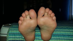 An attractive shoeplay inside the house