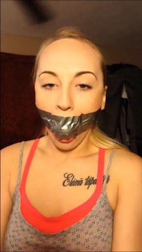 I'm Your Gagged Little Secret!